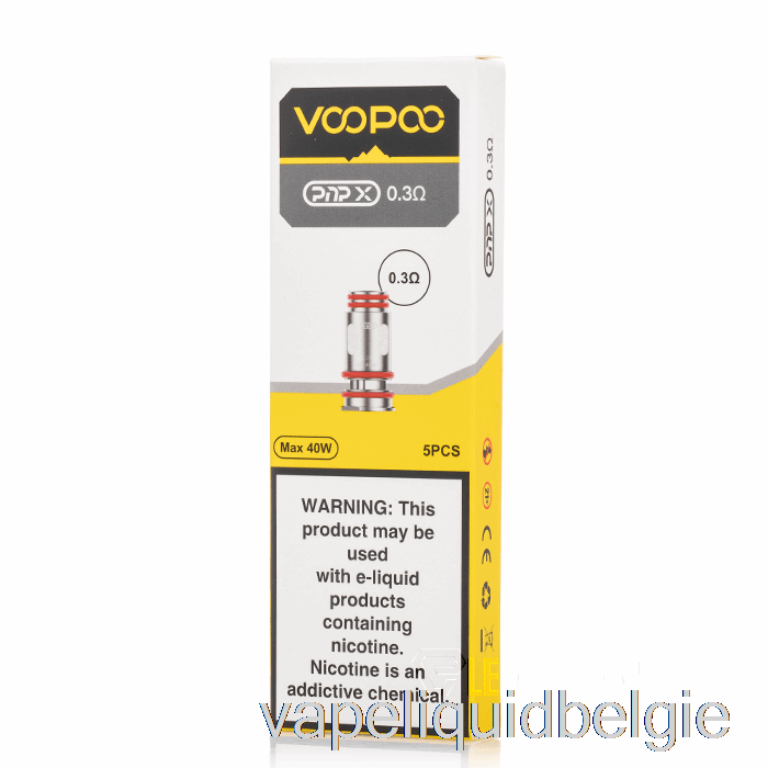 Vape Vloeibare Voopoo Pnp-x Vervangende Spoelen 0.3ohm Pnp-x Spoelen